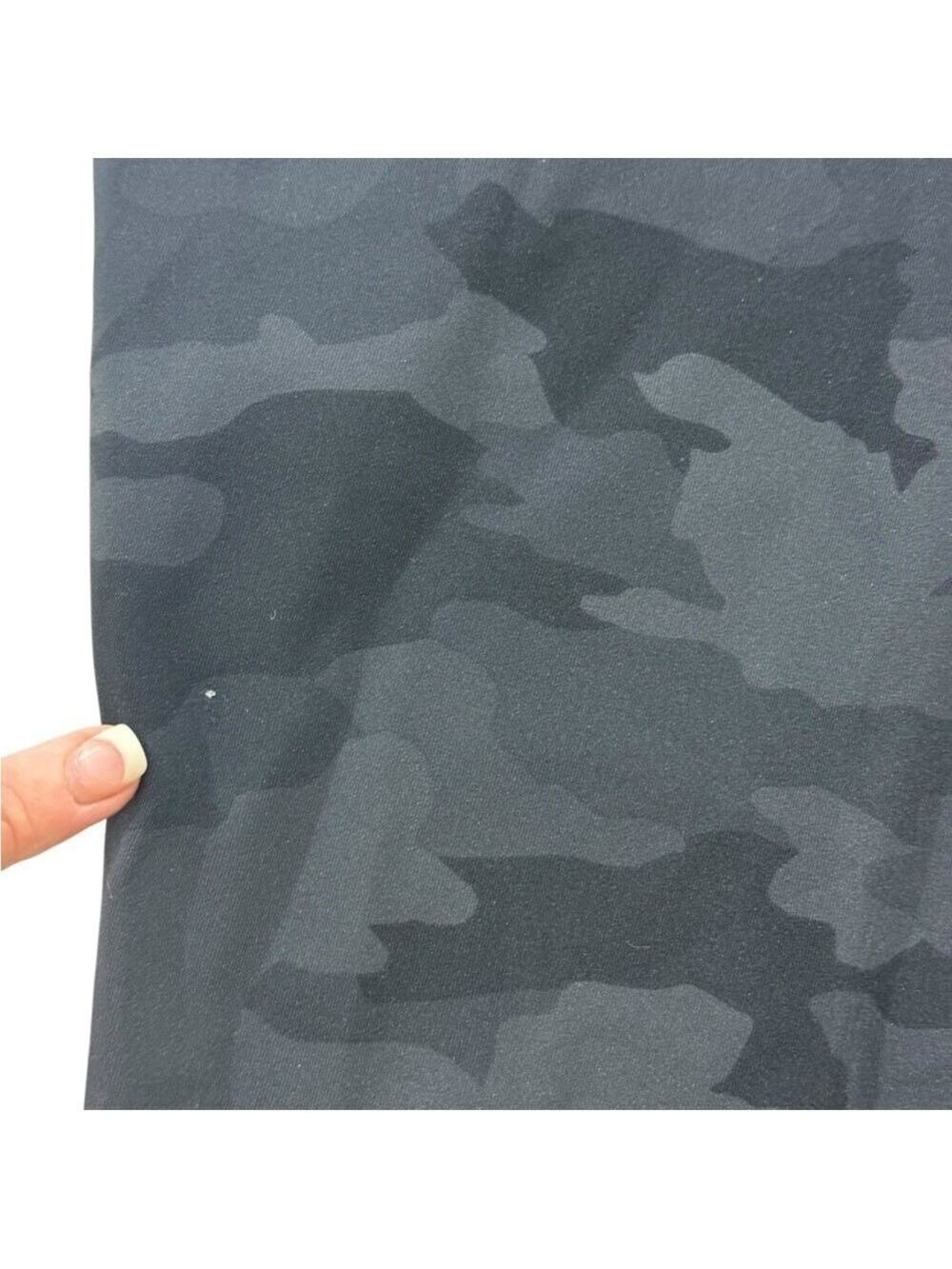 Lululemon Swift Speed HR Crop 21” Sz8 Dark Camo Run Leggings - Picture 10 of 11